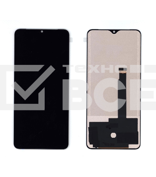 Дисплей для OnePlus 7T (TFT) черный