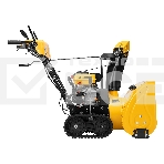Бензиновая снегоуборочная машина SBM 610DT PRO, 212cc, гусеницы, эл.старт, блок. дифф.  Denzel, фото10