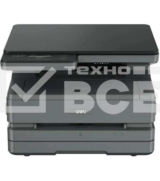 МФУ лазерный Deli M3100DN, A4, ч/б, печ. до 31 стр/мин., 1200x1200dpi, USB, RJ-45