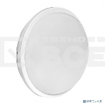 Светильник светодиодный ЖКХ EKF BKL-2006-R-20-4000 круг ДПО-2006 20Вт 4000K IP65 PROxima, фото 1