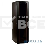 Шкаф телекоммуникационный напольный 42U (600x600) дверь стекло, черный (ШТК-М-42.6.6-1ААА-9005) (3 коробки), фото7