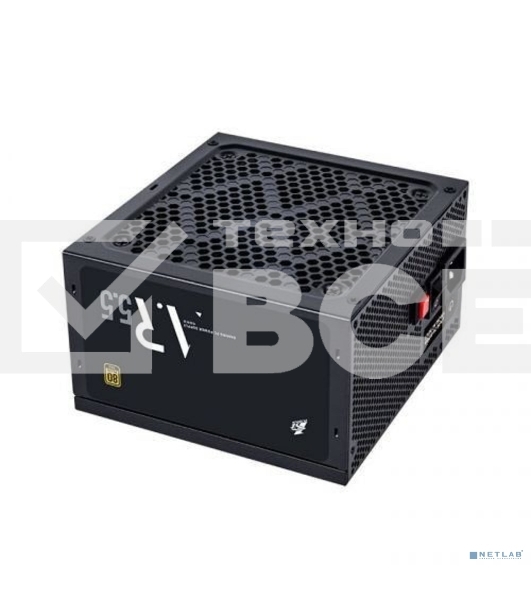 Блок питания 1STPLAYER PS-750AR, 750Вт, 80 PLUS Gold, 120мм, черный