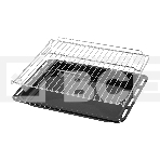 Шкаф духовой электрический Maunfeld MEOC708PBG, встраиваемый, фото9