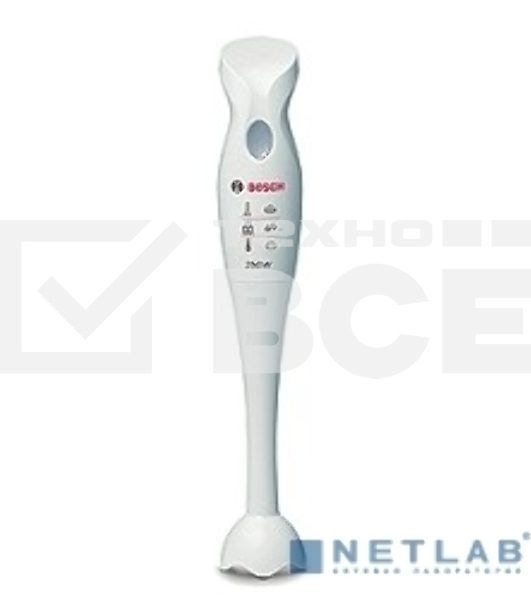 Блендер погружной Bosch MSM6B100 280Вт белый