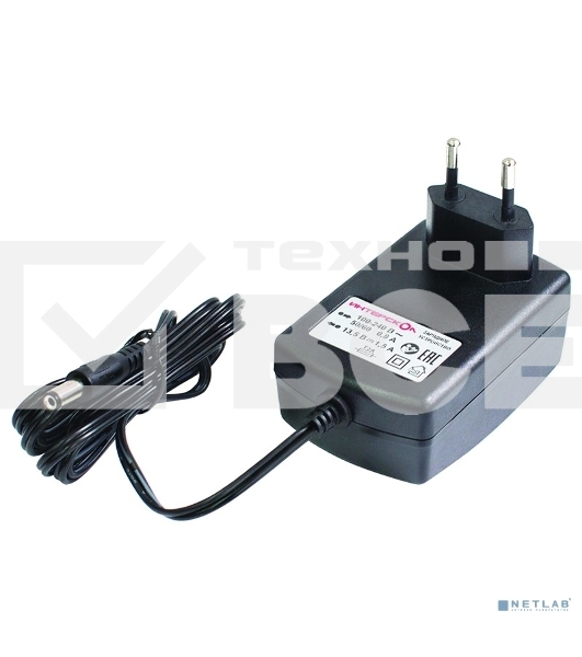 Зарядное устройство ИНТЕРСКОЛ ЗУ-4/18 2401.026 для аккумуляторного блока 18 В, 4 Ач, Li-ion