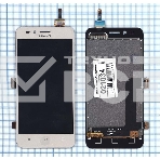 Дисплей для Huawei Y3II 4G (D2Y3II 4G), золотой, фото4