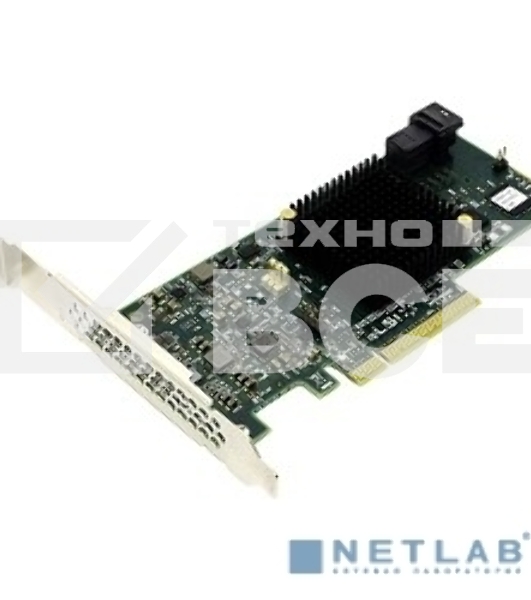 Контроллер LSI MegaRAID SAS 9341-4i SGL (LSI00419)