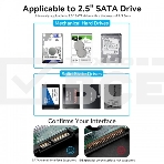 Внешний корпус Vention для HDD/SSD 2.5