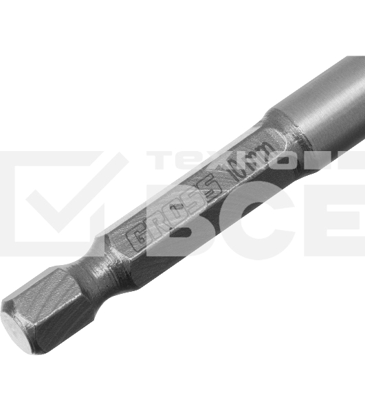Сверло универсальное, Multipurpose PRO, 6-гр. хвостовик, 10мм Gross