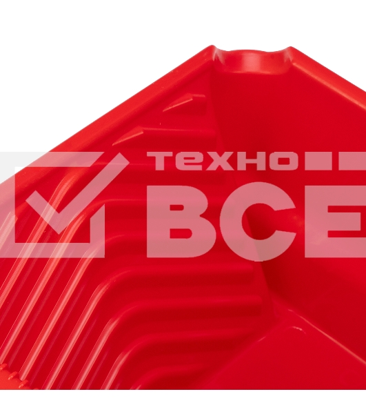 Кювета пластмассовая Matrix для кистей и мини-валиков, ручная, многофункциональная, 210х180х90мм 81485