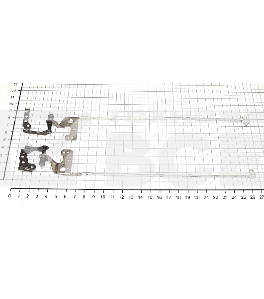 Петли для ноутбука Acer Aspire E1, E1-421, E1-431, E1-471, FBZQU004010, FBZQU007010, Acer