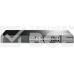 Коммутатор TP-Link TL-SG2428P JetStream гигабитный Smart коммутатор на 24 порта PoE+ и 4 SFP-слота SMB, фото21