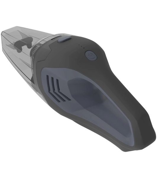 Пылесос Автомобильный Ritmix CVC-008 черный 70Вт