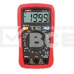 Цифровой мультиметр UNI-T UT131C Напряжение переменного/постоянного тока (250 В); постоянный ток (10А); Сопротивление (200 МОм); Температура (1000 ℃); Ручной диапазон, фото2