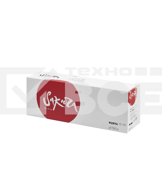 Картридж Sakura W2001A для HP M751dn, голубой, 6000 к.