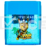 Точилка для карандашей ручная Deli EH551 Paw Patrol 2 отверстия пластик ассорти дисплей, фото15