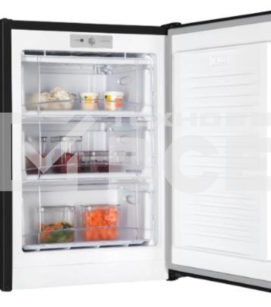 Морозильная камера Nordfrost DF 256 BAP, черный, 100л, 3 ящика