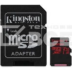 Карта памяти 512GB uSD React 100/80 V30 A1, фото5