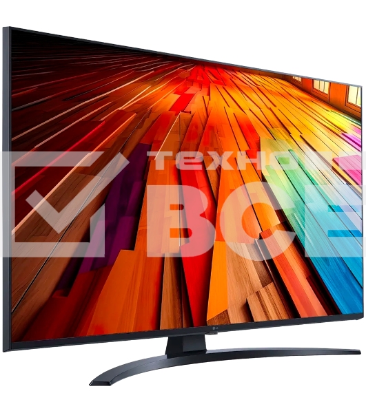 Телевизор LG 43UT81006LA черный 43