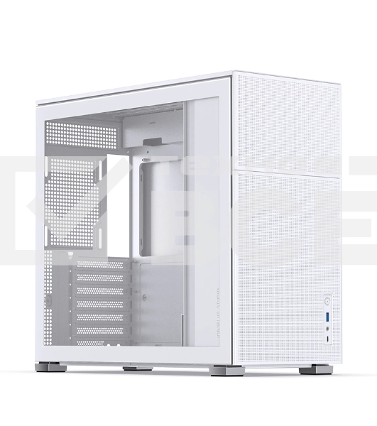 Корпус без блока питания Case JONSBO D41 MESH, Midi-Tower, TG, no fan, 1xUSB-A 3.2 + 1xUSB-C 3.2, ATX, mATX White