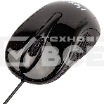 Мышь проводная HIPER HOM-031 черный, 1000 dpi, USB, кнопки - 3, фото9