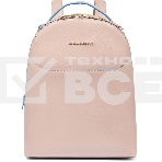 Рюкзак женский Piquadro Blue Square CA6677B2/RO2 пудровый кожа, фото7