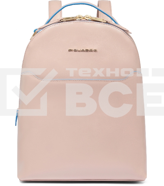 Рюкзак женский Piquadro Blue Square CA6677B2/RO2 пудровый кожа