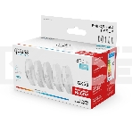 Лампа светодиодная Gauss Elementary 12Вт цок.: GX53 (упак.: 5 шт) (84822V), фото5