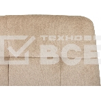 Стул для дома Бюрократ CH-K1_4 комплект 4 шт бежевый Holland 06 металл черный на ножках (CH-K1_1/HL07_4), фото4