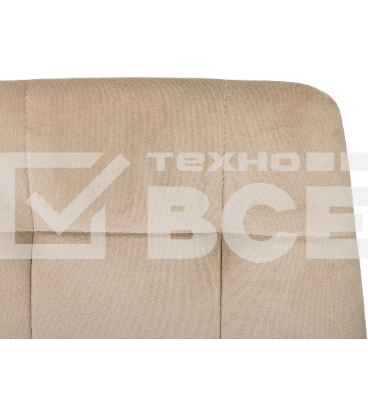 Стул для дома Бюрократ CH-K1_4 комплект 4 шт бежевый Holland 06 металл черный на ножках (CH-K1_1/HL07_4)