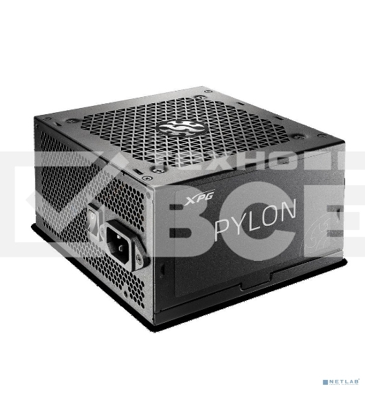 Блок питания ADATA XPG PYLON650B-BLACKCOLOR, 650 Вт, 80 PLUS Bronze, 120мм, черный