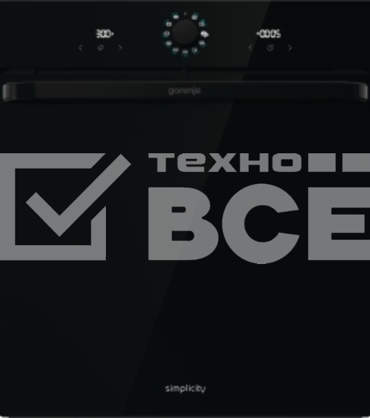 Духовой шкаф электрический Gorenje BOS6737SYB черный