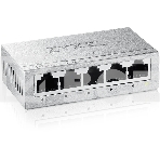 Коммутатор Zyxel GS-105B v5, 5 портов 1000 Мбит/с, настольный, металлический корпус, фото12