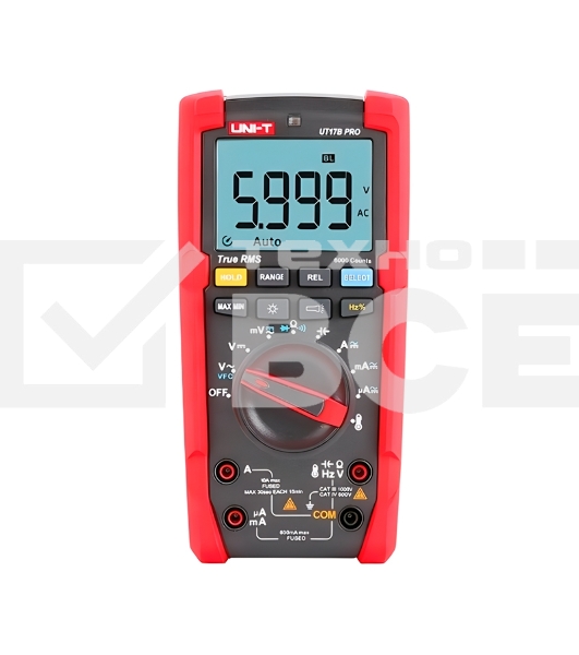 Мультиметр профессиональный UNI-T UT17B PRO