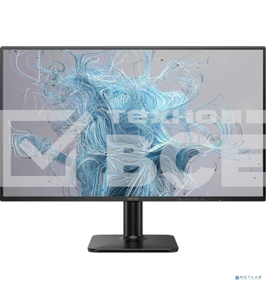 Монитор 23.8' Philips 24E2N1110/01 IPS 1920x1080, 120 Гц, 4 мс (1 мс MPRT), 16:9, 300 кд/м², VGA, HDMI 1.4, 3.5 Jack, HDR10, Adaptive-Sync, черный
