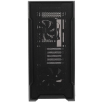 Компьютерный корпус Gigabyte C102B Gb-C102G, без БП MicroATX 5x120мм 4x140мм 2xUSB 3.0 audio bott PSU, черный, фото9