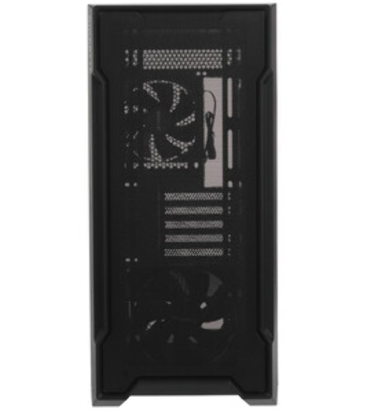 Компьютерный корпус Gigabyte C102B Gb-C102G, без БП MicroATX 5x120мм 4x140мм 2xUSB 3.0 audio bott PSU, черный