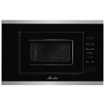 Встраиваемая микроволновая печь Monsher MMH 1020 BX, 700 Вт, High-Tech, 20 л, черный+нерж., фото4