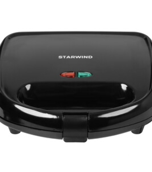 Сэндвичница Starwind SSM2103 750Вт черный
