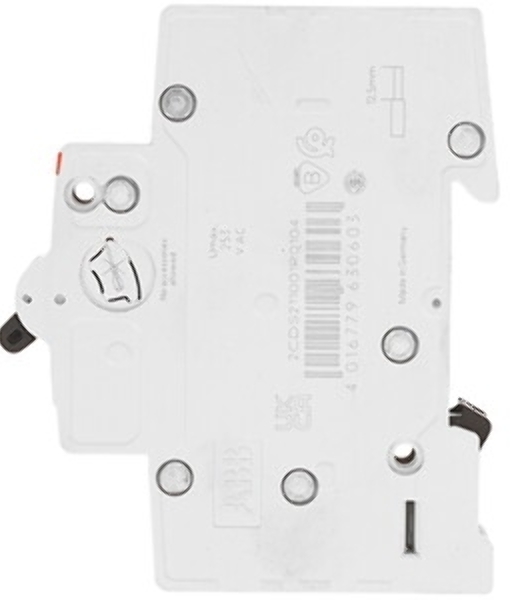 Выключатель автоматический модульный 1п C 10А 6кА SH201 ABB 2CDS211001R0104