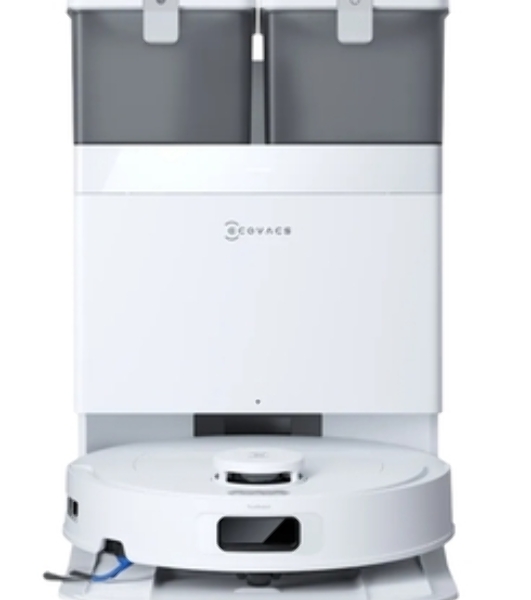 Робот-пылесос Ecovacs Deebot T30C белый, 5200 мAч Li‑Ion, уборка сухая/влажная, пылесборник контейнер 0.26 л