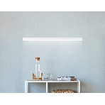 Трековый однофазный подвесной светодиодный светильник Ambrella light GL6783 WH белый LED 24W 4200K 600*22*1025, фото8