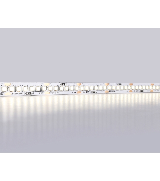 Светодиодная лента Ambrella light GS1402 2835 240Led/ 17W m/ 12V IP20 4500K/ 5000*10*1.2mm (2 конт.)