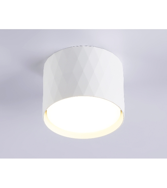 Светильник Ambrella light TN5358 WH белый GX53 D82*60
