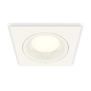 Комплект встраиваемого светильника Ambrella light XC7631001 SWH белый песок MR16 GU5.3 (C7631, N7010)
