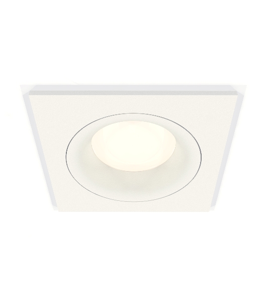 Комплект встраиваемого светильника Ambrella light XC7631001 SWH белый песок MR16 GU5.3 (C7631, N7010)