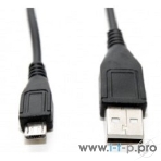 Кабель 5bites UC5002-010 USB2.0, AM/micro 5pin, 1м., фото 1