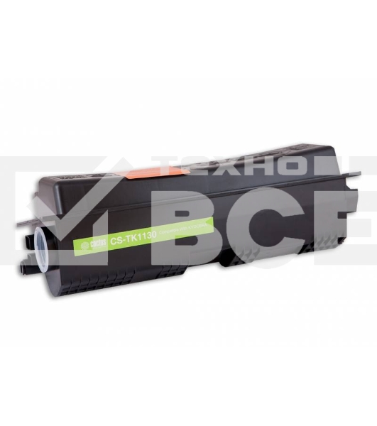 Картридж лазерный Cactus CS-TK1130 черный (3000 стр.) для Kyocera FS-1030MFP/FS-1130MFP