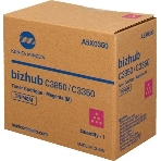 Тонер-картридж Konica-Minolta bizhub C3350/C3850 красный TNP-48M, фото3