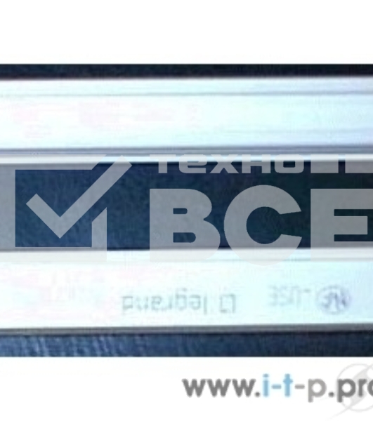 Кабель-канал 20х12.5 L2000 пластик Leg 030008